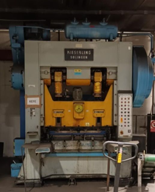 Eccentric Press KIESERLING KPRW 160 1972