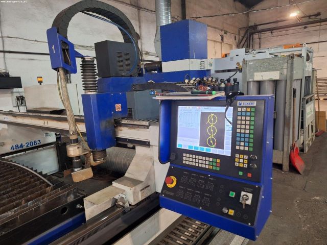 2D Plasma cutter ECKERT JANTAR 2018
