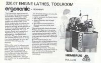 Čelia sústruh AI Hembrug Ergonomic 2015-Fotografie 8