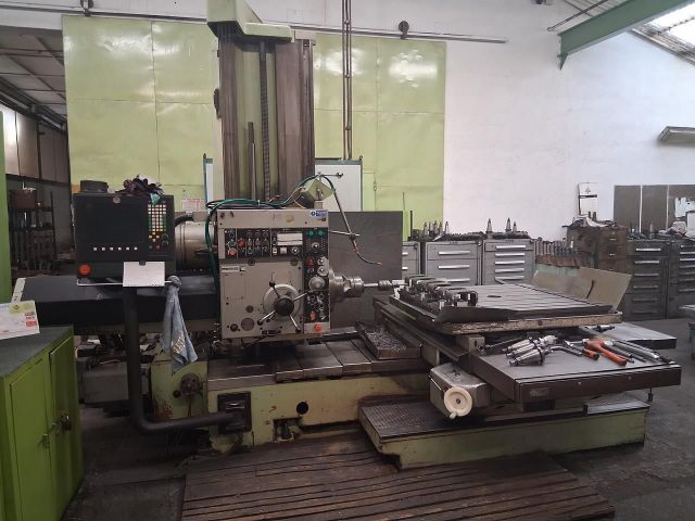 Wytaczarka pozioma TOS WH 10 NC 1987