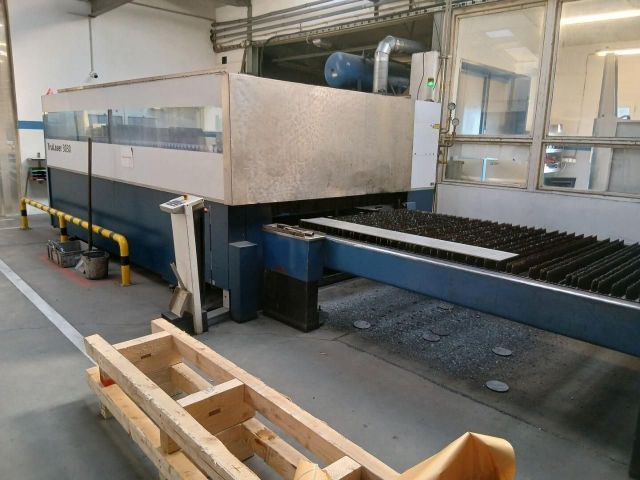 2D laser TRUMPF TruLaser 3030 L20 2012