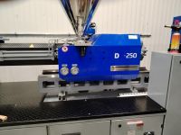 Plast injeksjon molding machine TEDERIC D250/i1100 2021-Bilde 3