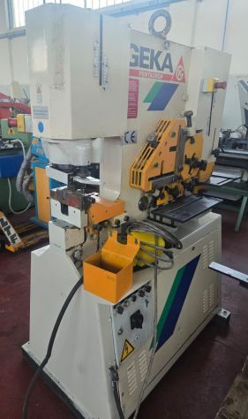 Stanzmaschine GEKA Pentacrop 2018