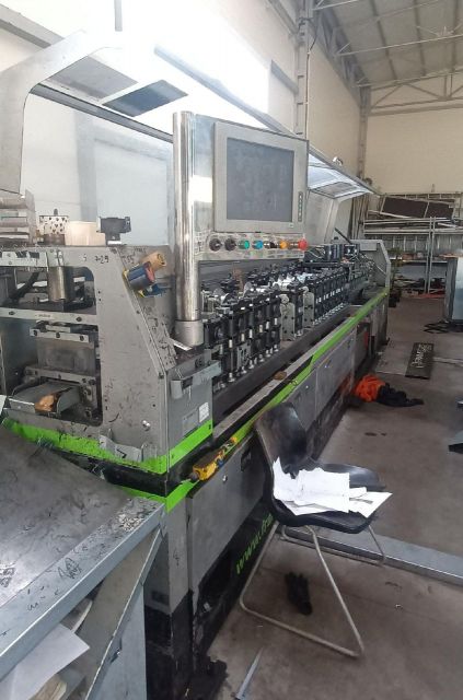 Línea de extrusión para perfiles FRAMECAD TF550 2009