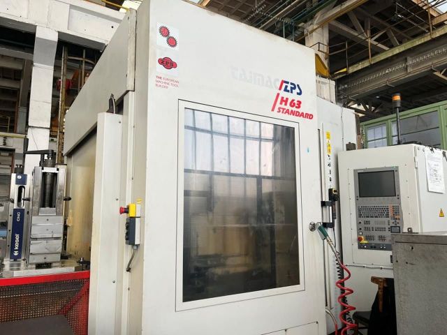 CNC centro de usinagem horizontal ZPS H 63 STANDARD 2007