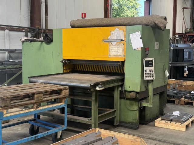 Straightening Machine SCHUBERT WML17/80/1450 1990