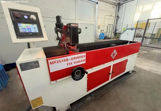 Rectificadora  de herramientas WINTER GRINDER 1500 AUTO MAGNETIC PLC 2024