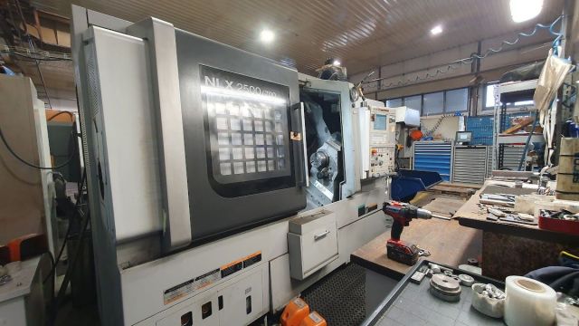 CNC-Drehmaschine DMG MORI NLX 2500/700 SY 2014
