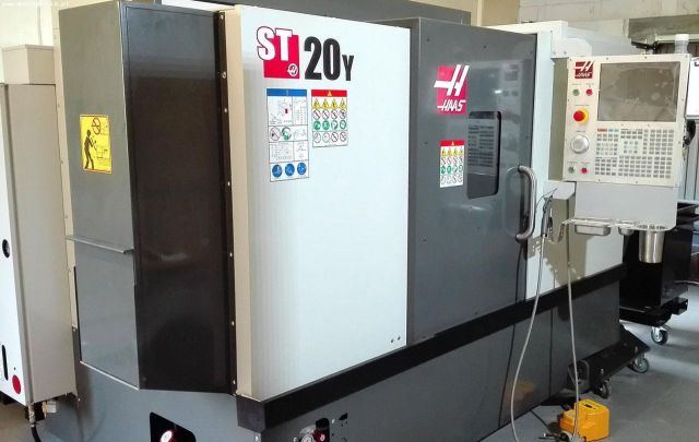 CNC τόρνο HAAS ST-20Y 2022