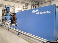 Máquina de moldeo por inyección de plásticos FCS SD-600MSV