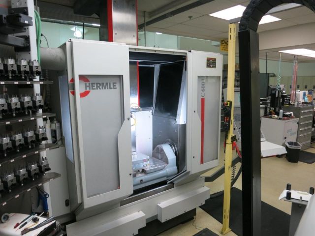 Centro de mecanizado vertical CNC HERMLE C600U 2005