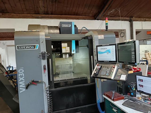 Vertikální obráběcí centrum CNC HURCO VMX 30i 2018