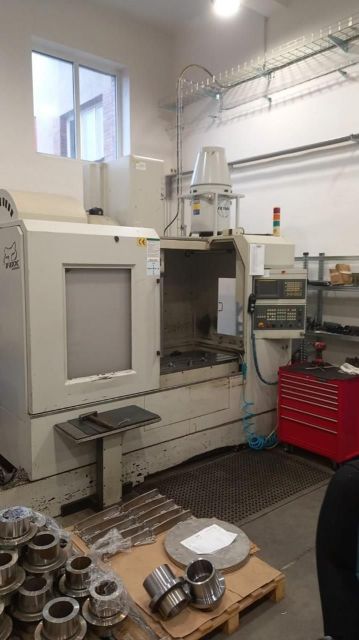 CNC Vertical Machining Center HARTFORD PRO-1000 A 2026