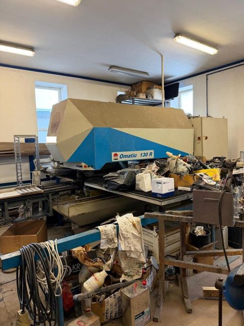 Punching Machine OMES OMATIC 130 DTR 2000