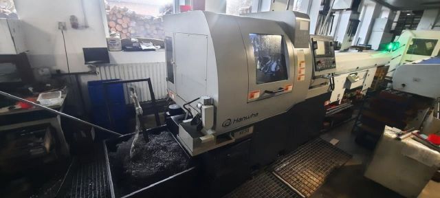 CNC Drehautomat HANWHA XE35N 2018