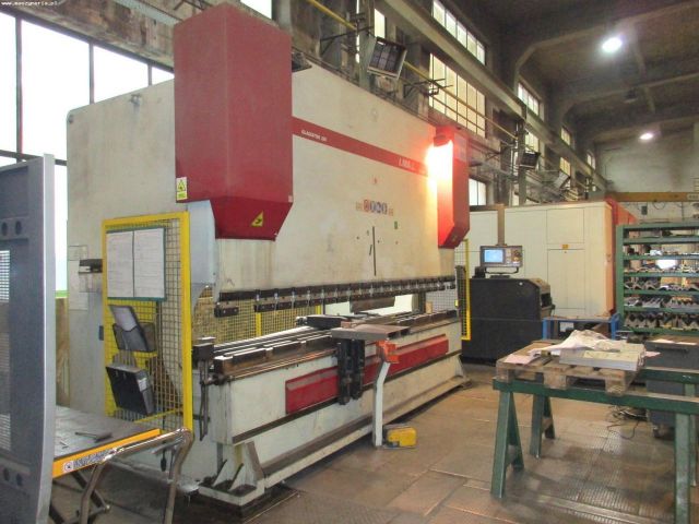 Prasa krawędziowa hydrauliczna CNC IMAL GLADIATOR 255 2003