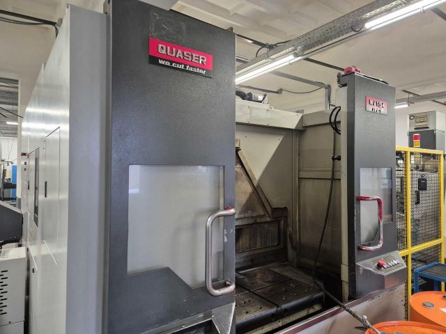 CNC Vertical Machining Center QUASER MV 154 APC E 12B 2012