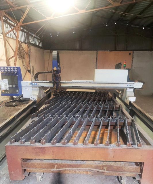 Flamme cutting maskin ECKERT AGAT SPEED 2020