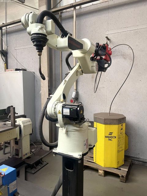 Soldagem robô Kawasaki BA006L 2019