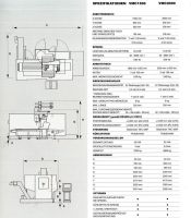 CNC Portalfräsmaschine BRIDGEPORT VMC 1500 1999-Bild 3