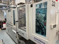 Plastics Injection Molding Machine KRAUSS MAFFEI KM 65-180 CX 2006-Photo 2