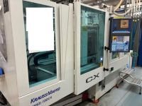 Plastics Injection Molding Machine KRAUSS MAFFEI KM 65-180 CX 2008-Photo 2