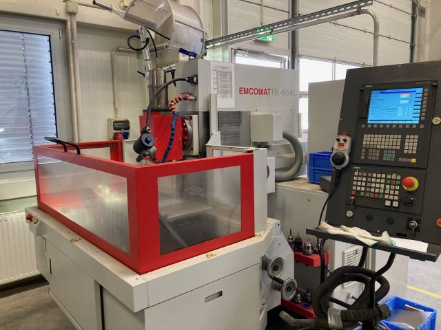 CNC fresemaskin EMCO FB 450 MC 2019