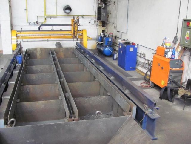 3D Plasma Cutter MICROSTEP Easy Cut 6001.20PG 2006