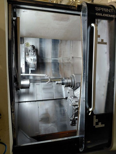 Torno CNC DMG SPRINT 65 linear 2015