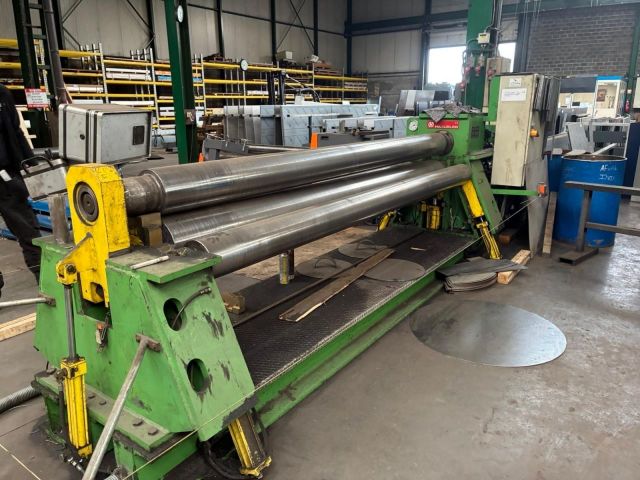 4 преобръщане плоча машини за огъване HAEUSLER VRM - HY 1997