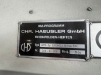 4 placa rolo máquina de dobra HAEUSLER VRM-HY 3000 x 14 2004-Foto 4