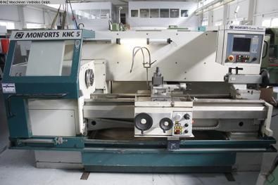 CNC Lathe MONFORTS KNC 5-1500 2001