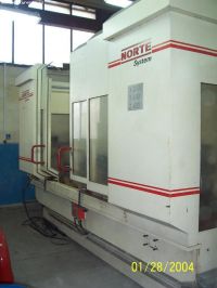 CNC horisontalt maskineringssenter NORTE VS 800 1991-Bilde 2
