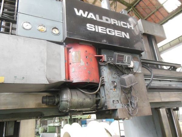 Portal Milling Machine WALDRICH SIEGEN PF-S 75 1970