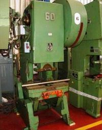 Prensa excêntrica GUILLEM 2 PE 60 EN 1999-Foto 2