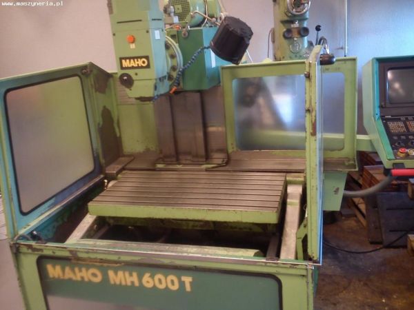 CNC-jyrsijä MAHO 600 T 1988
