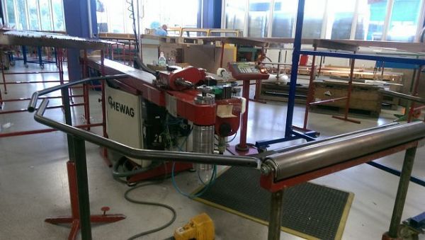 Dornbiegemaschine  MEWAG RB 20 CNC 1995
