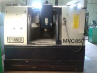 Centro de mecanizado horizontal CNC SPINNER MVC 850 2006-Foto 2