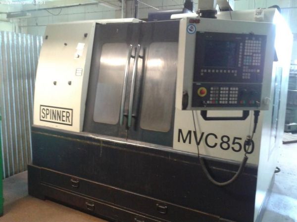 Centro de mecanizado horizontal CNC SPINNER MVC 850 2006