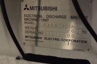 Ledning elektrisk utladning maskin MITSUBISHI FA-10 S 2011-Bilde 5