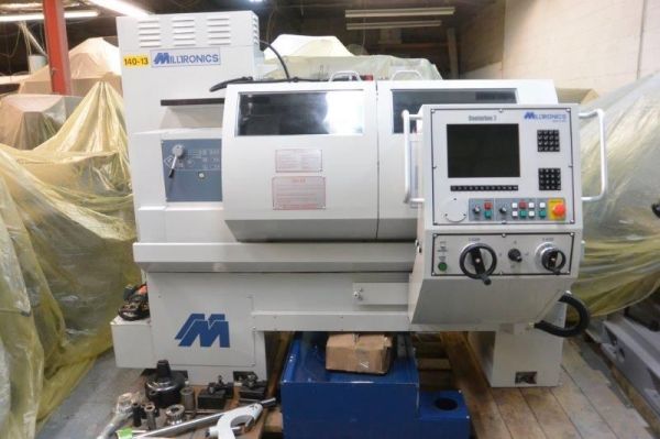 Torno CNC MILLTRONICS ML 15/40 2005