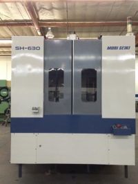 CNC хоризонтален обработващ център MORI SEIKI SH 630 1999-Снимка 2