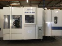 CNC хоризонтален обработващ център MORI SEIKI SH 630 1999-Снимка 4