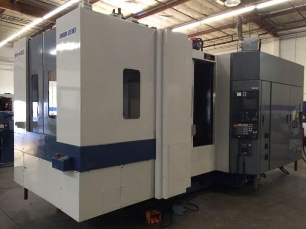 CNC хоризонтален обработващ център MORI SEIKI SH 630 1999
