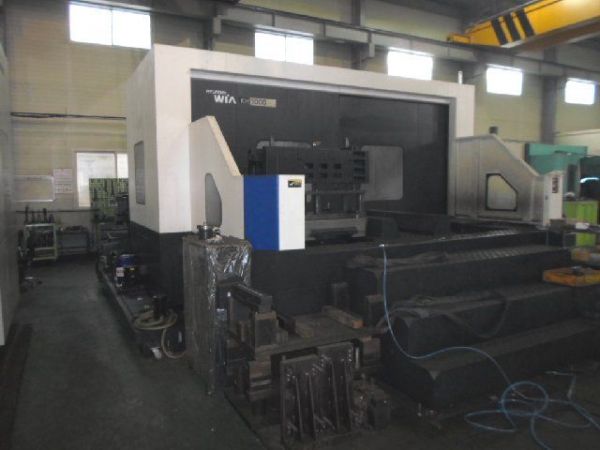 CNC Horizontal Machining Center HYUNDAI WIA KH 1000 2012