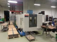 CNC Vertical Machining Center MAZAK 160 A 2 PC 2002-Photo 3