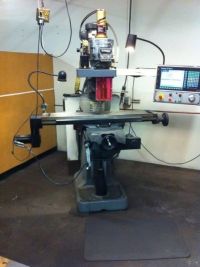 CNC freesmachine BRIDGEPORT/HARDDINGE EZ-VISION