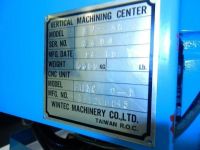 Вертикальный многоцелевой станок с ЧПУ (CNC) WINTEC MV 40 1998-Фото 5