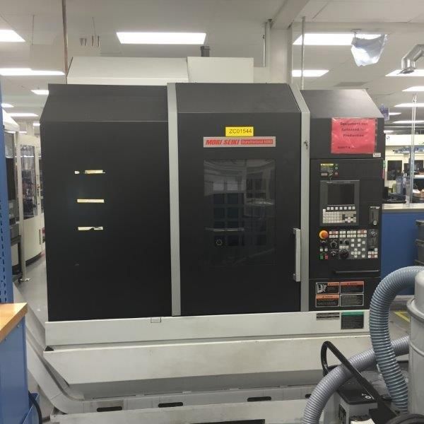CNC Vertical Machining Center MORI SEIKI RURACENTER 5080 2007