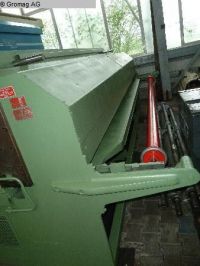 Hydraulic Guillotine Shear LOTZE WSHY 40/4 1973-Photo 2